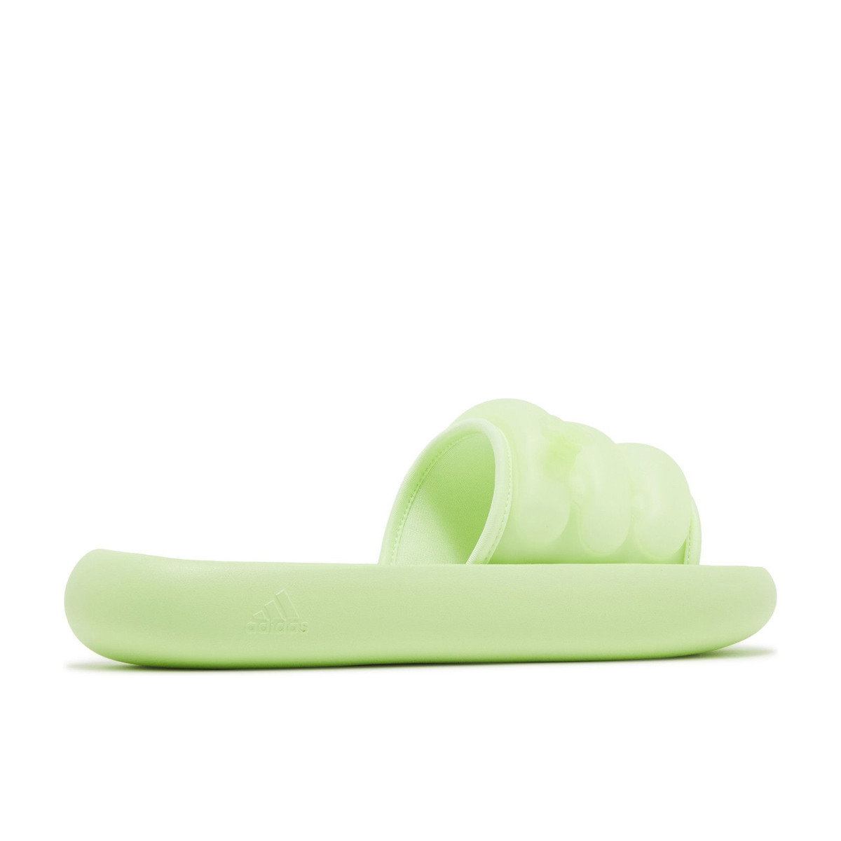 Adidas Adilette Zplaash Slides Green Spark