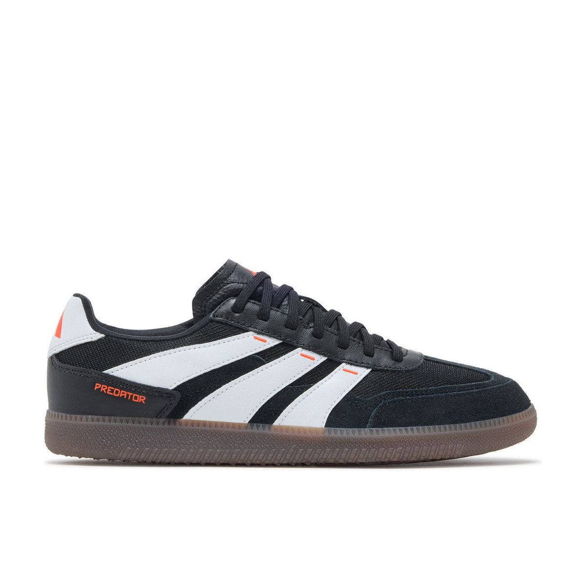 Adidas Predator 24 League Low Freestyle Core Black Cloud White Solar Red