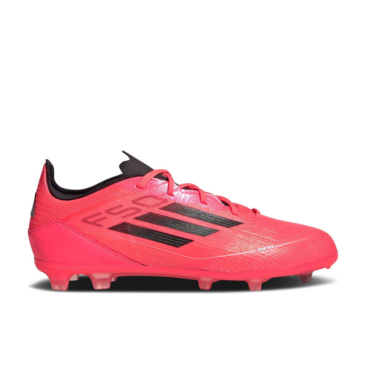 Adidas F50 Pro FG Turbo Aurora Black Platinum Metallic GS