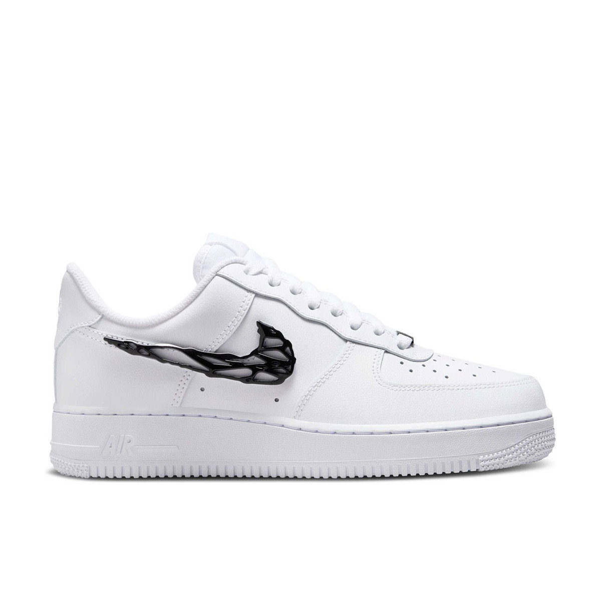 Nike Air Force 1 Low Liquid Metal Swoosh Womens