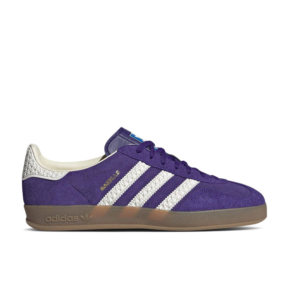 Adidas Gazelle Indoor Purple Core White