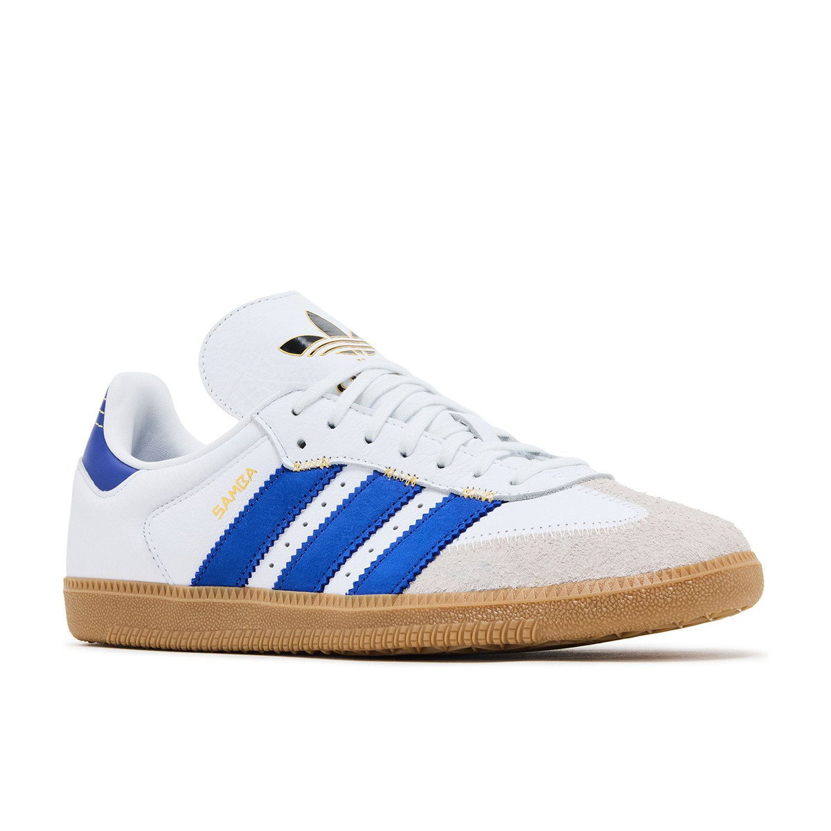 Adidas Samba OG Oversized Logo Cloud White