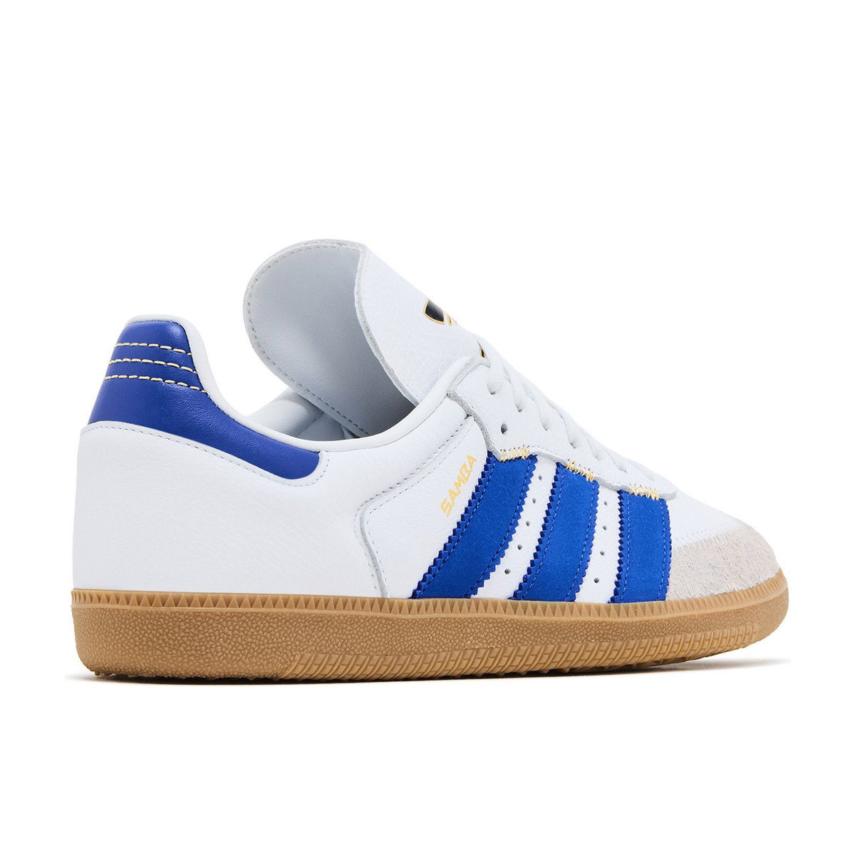 Adidas Samba OG Oversized Logo Cloud White
