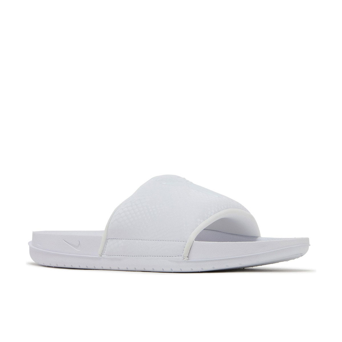 Nike Kobe Offcourt Slide Triple White