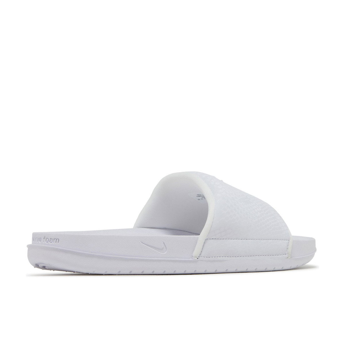 Nike Kobe Offcourt Slide Triple White