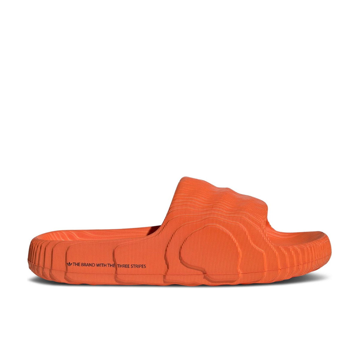 Adidas Adilette 22 Slides Orange Core Black
