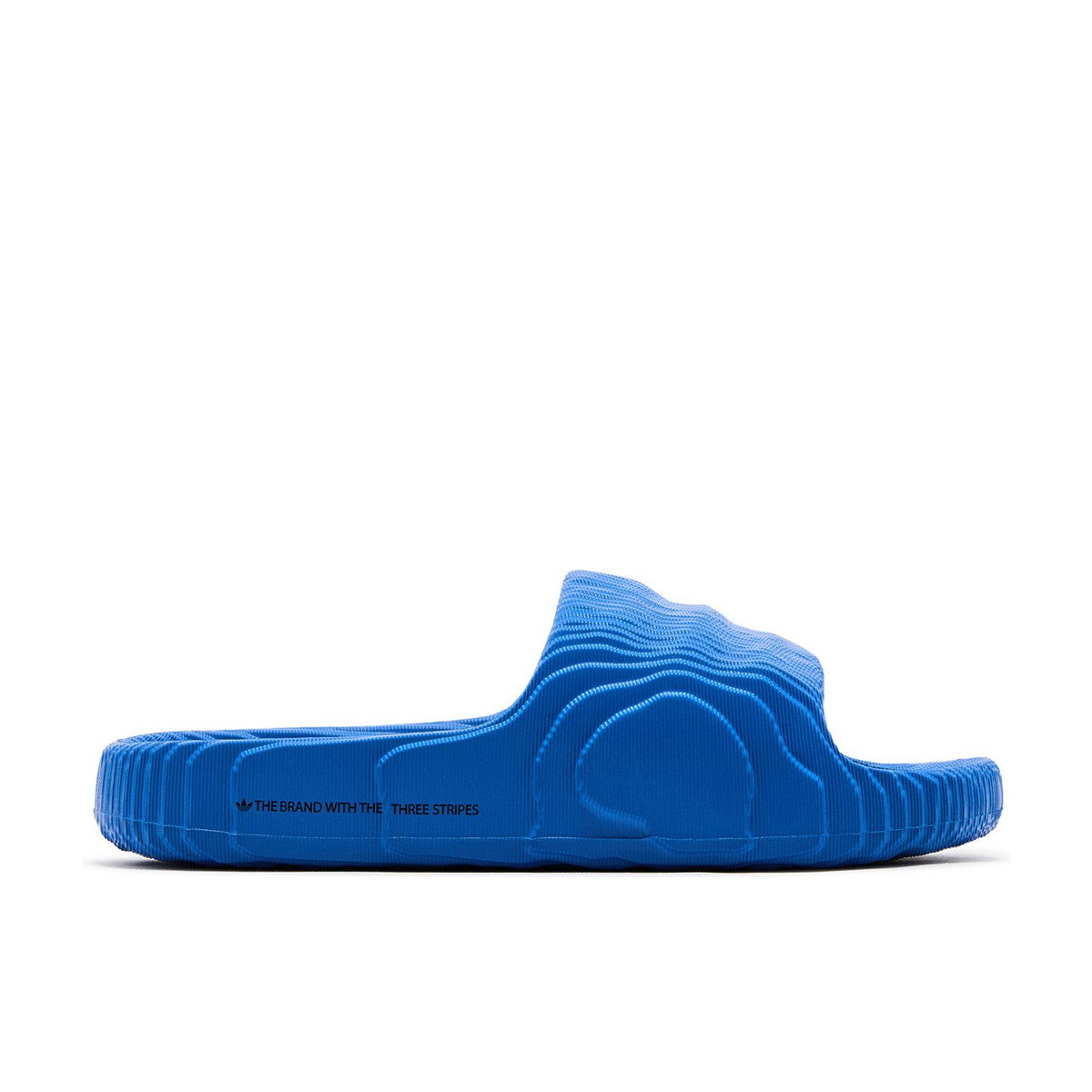 Adidas Adilette 22 Slides Blue Bird Core Black