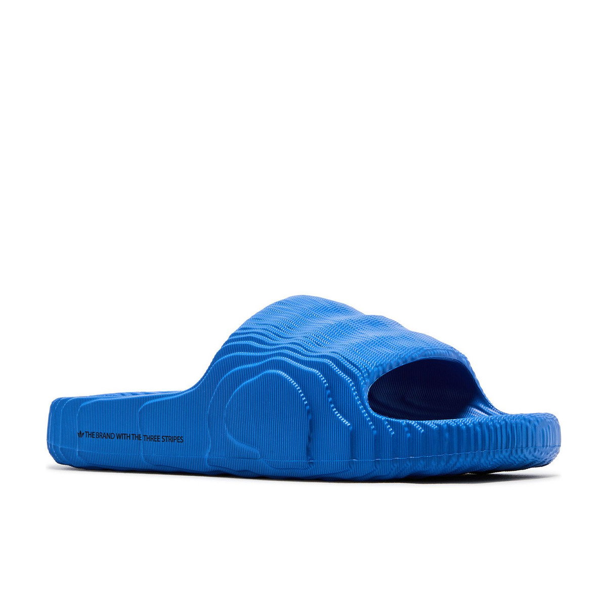 Adidas Adilette 22 Slides Blue Bird Core Black