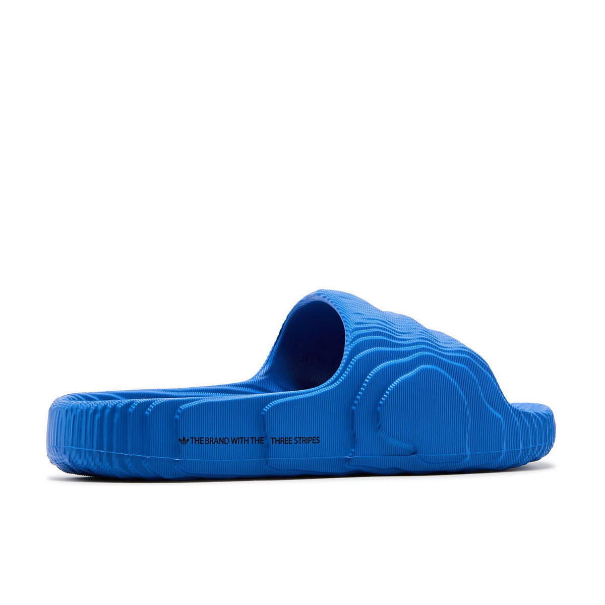 Adidas Adilette 22 Slides Blue Bird Core Black