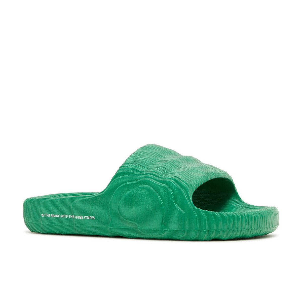 Adidas Adilette 22 Slides Green White