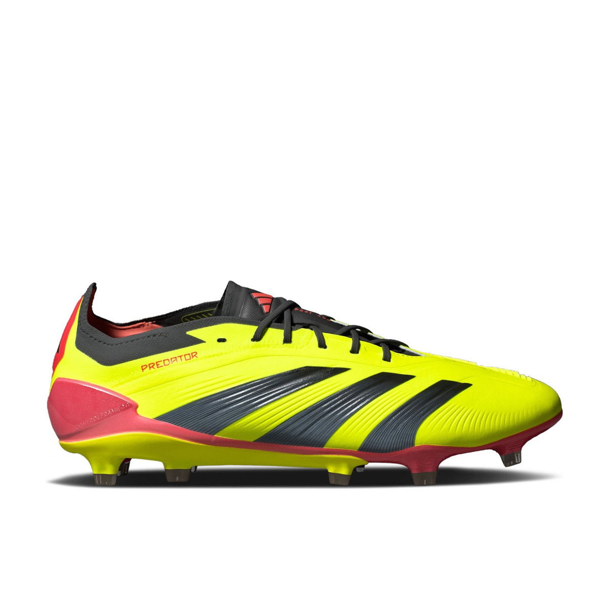 Adidas Predator 24 Elite Low FG Team Solar Yellow Core Black Solar Red