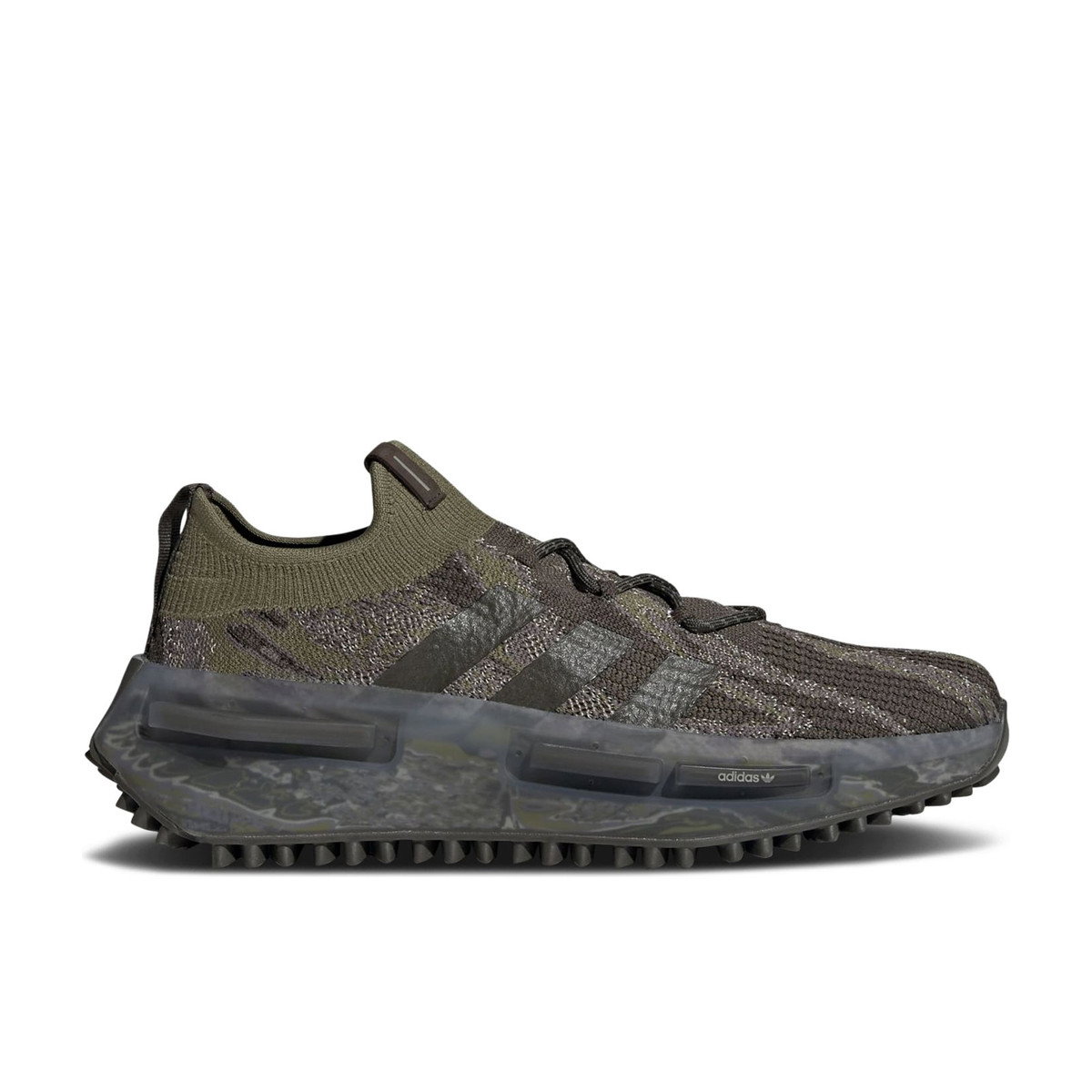 Adidas NMD S1 Shadow Olive Silver Pebble