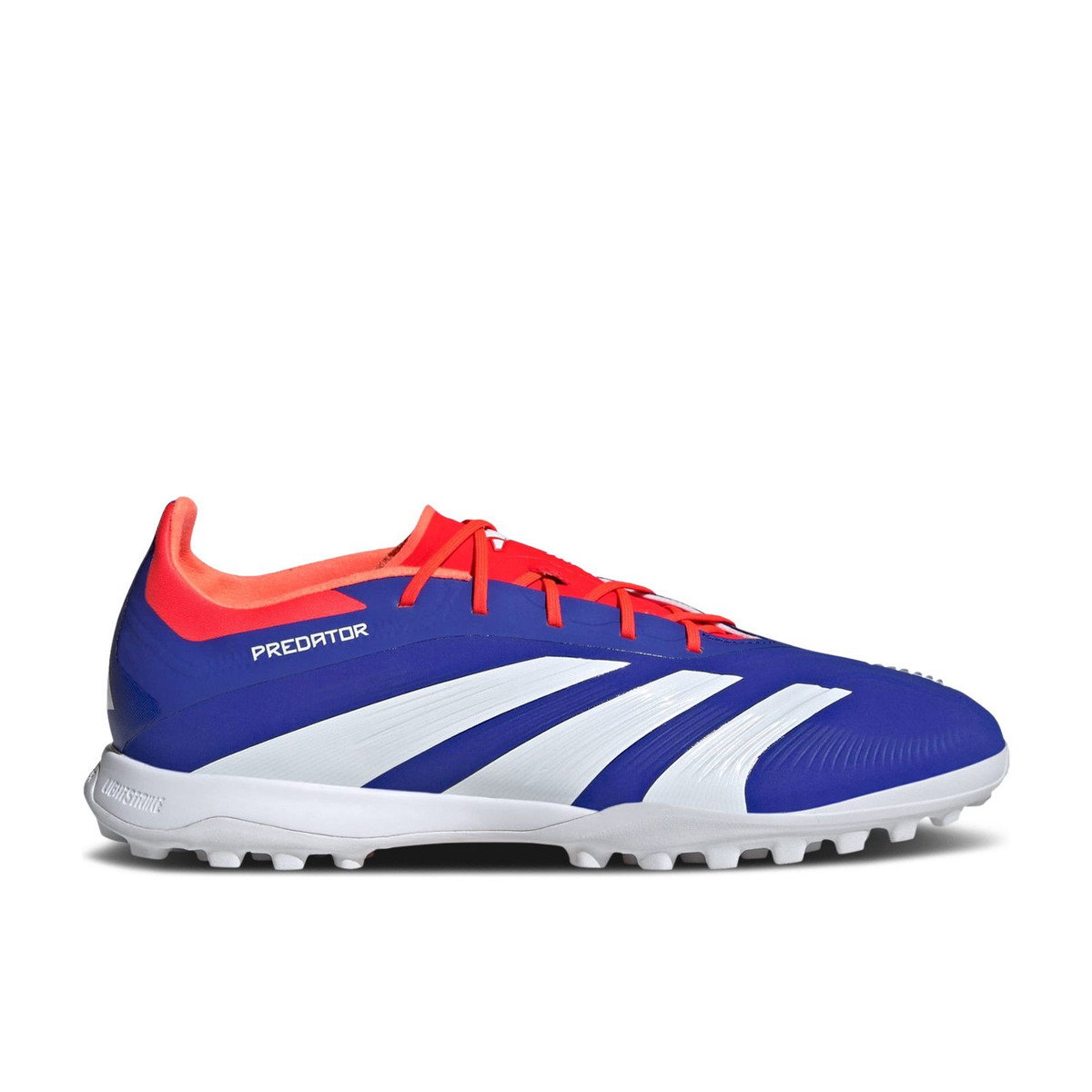 Adidas Predator Elite Turf Lucid Blue Cloud White Solar Red