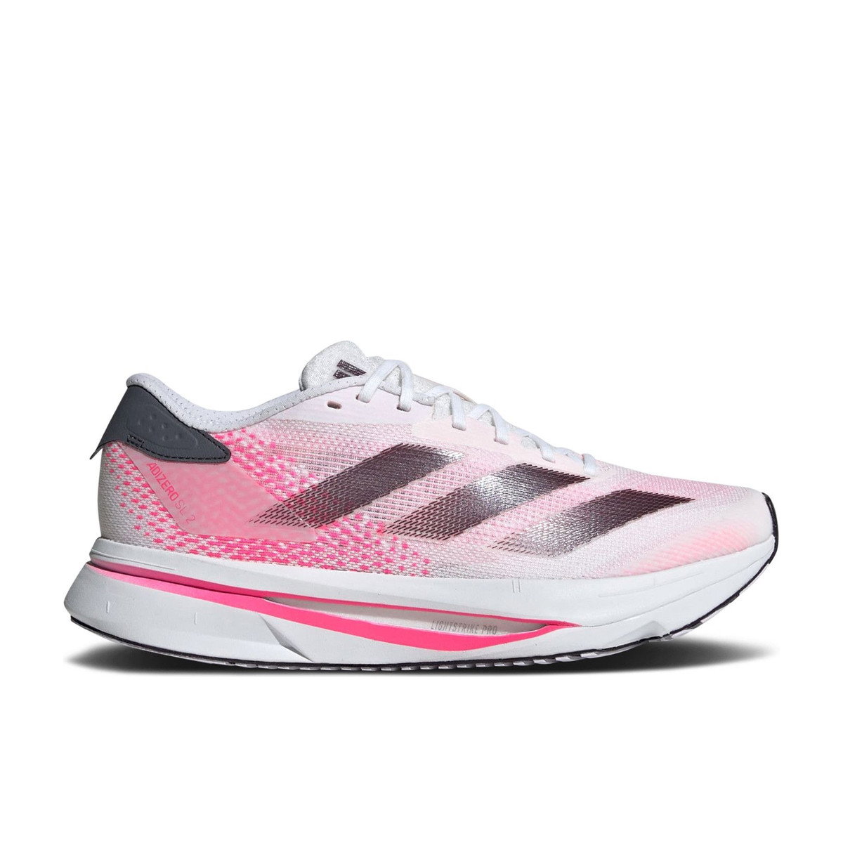 Adidas Adizero Sl2 Cloud White Aurora Met. Lucid Pink Womens
