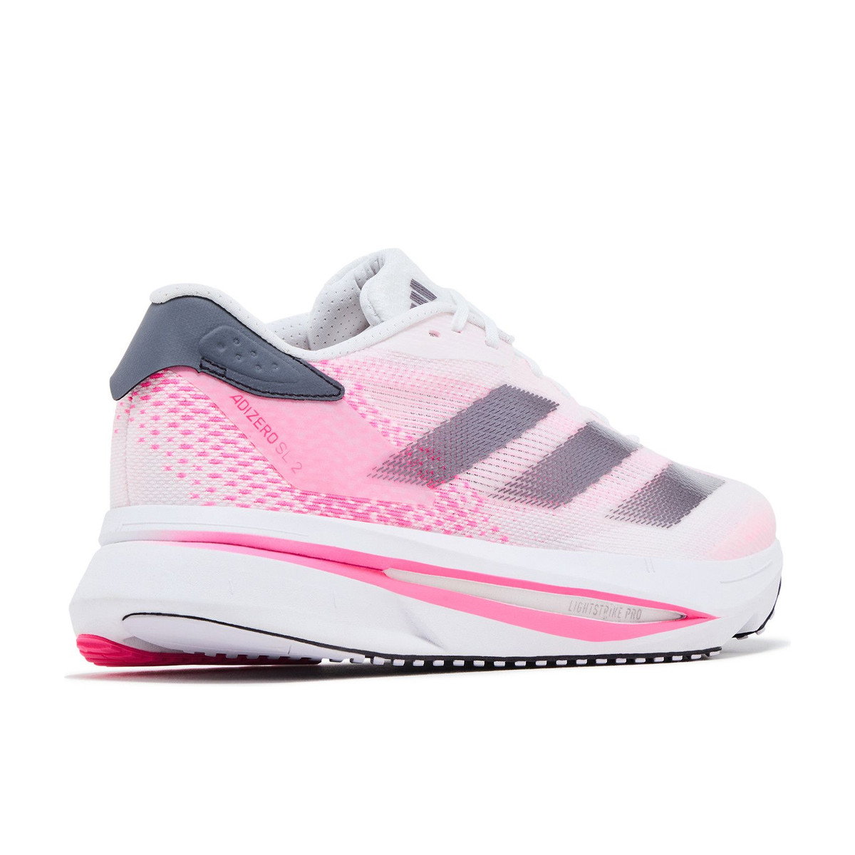 Adidas Adizero Sl2 Cloud White Aurora Met. Lucid Pink Womens