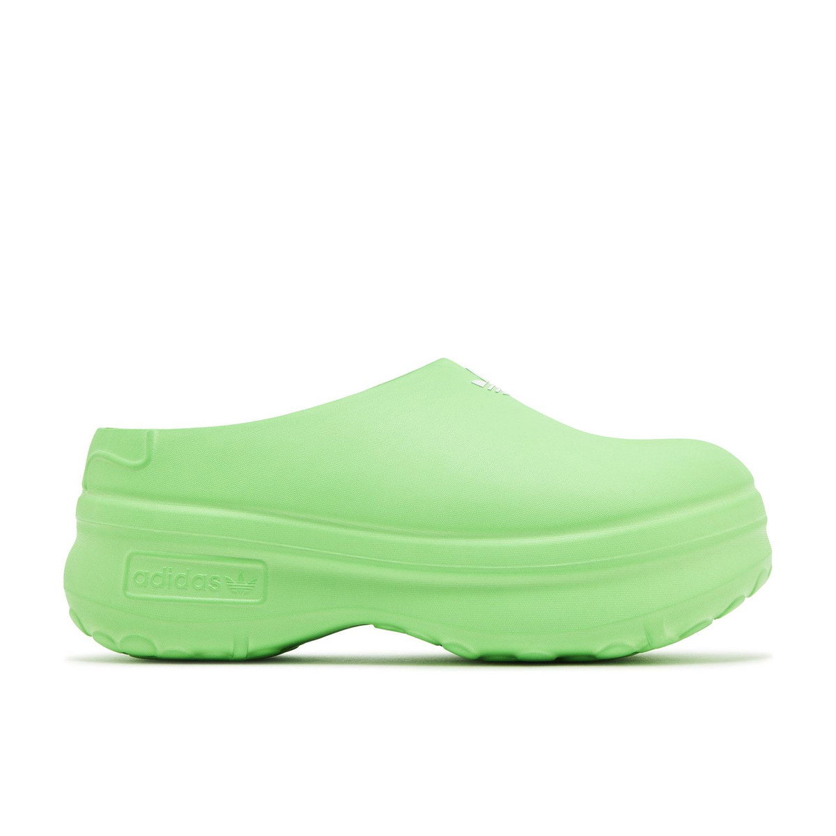 Adidas adiFOM Stan Smith Mule Solar Green Cloud White Womens