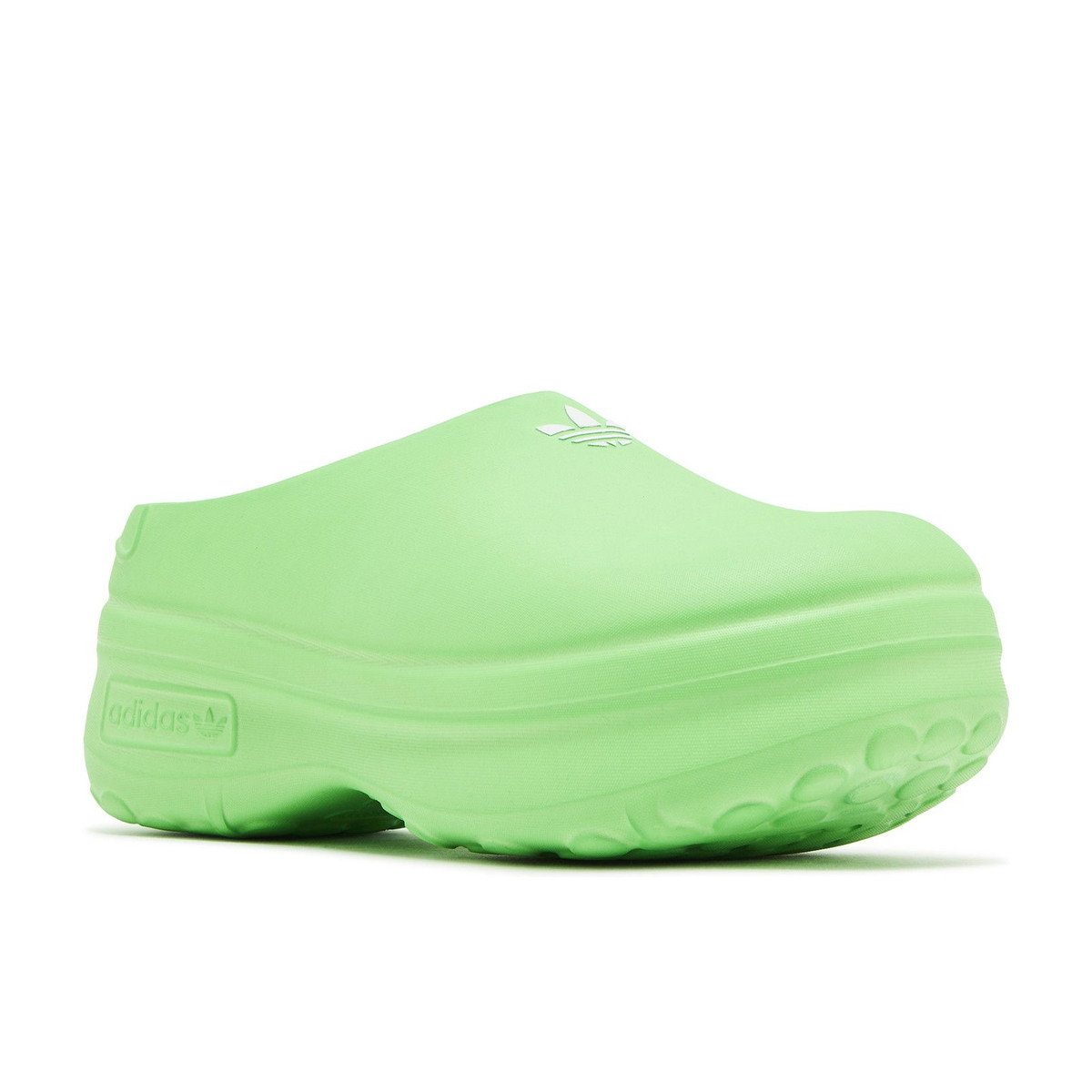 Adidas adiFOM Stan Smith Mule Solar Green Cloud White Womens