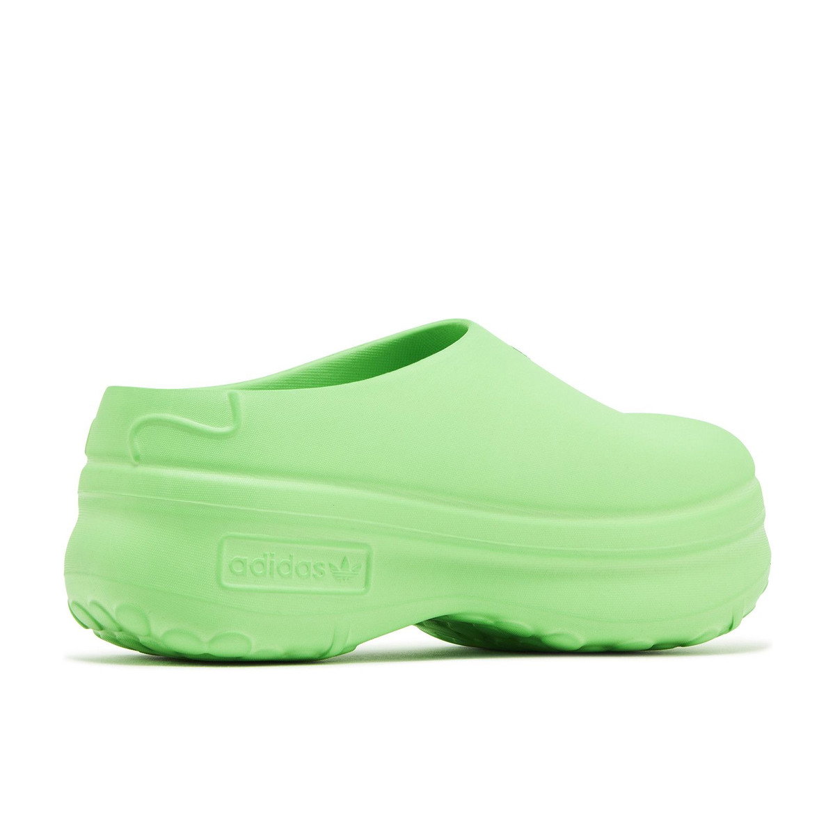 Adidas adiFOM Stan Smith Mule Solar Green Cloud White Womens