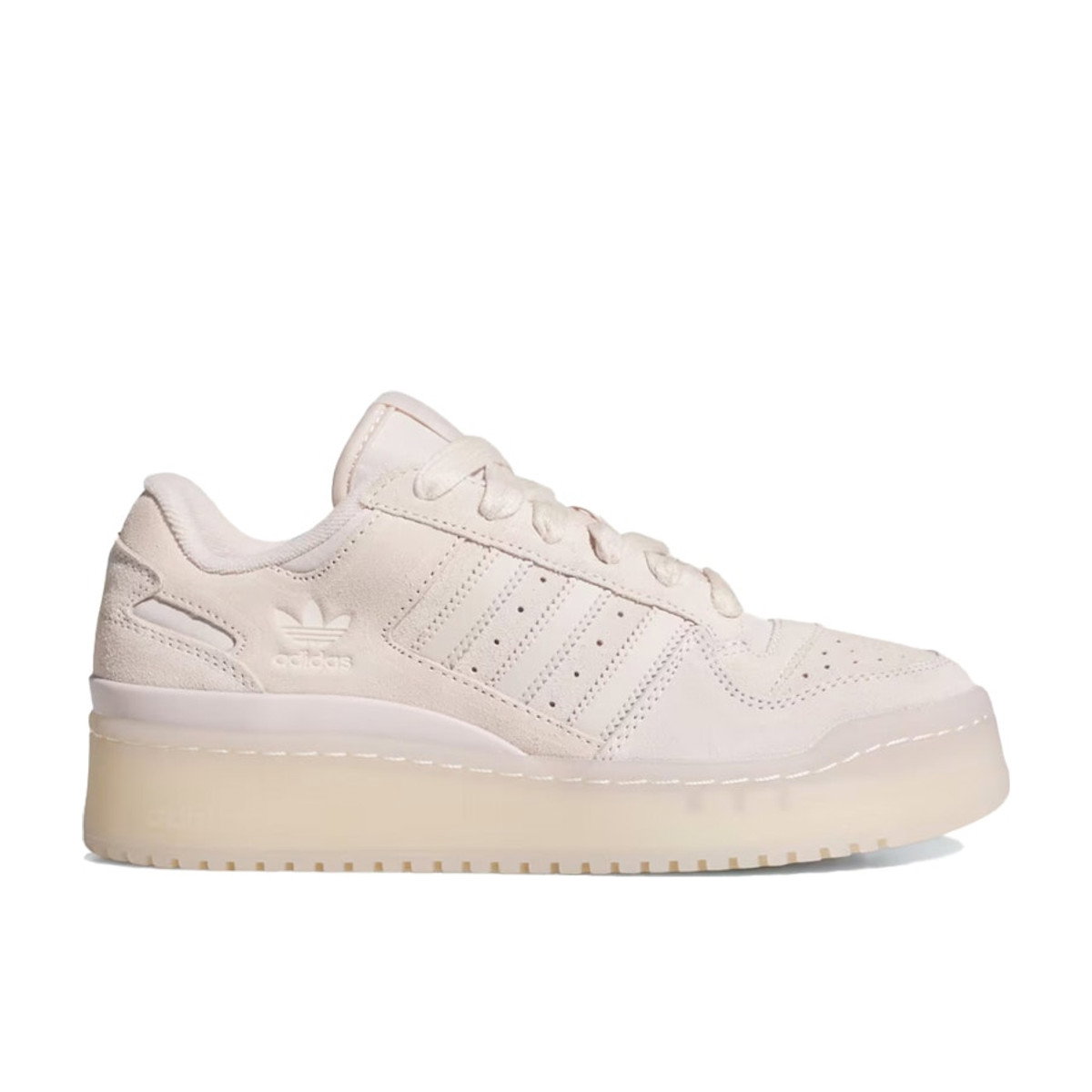 Adidas Forum Bold Stripes Putty Mauve Womens