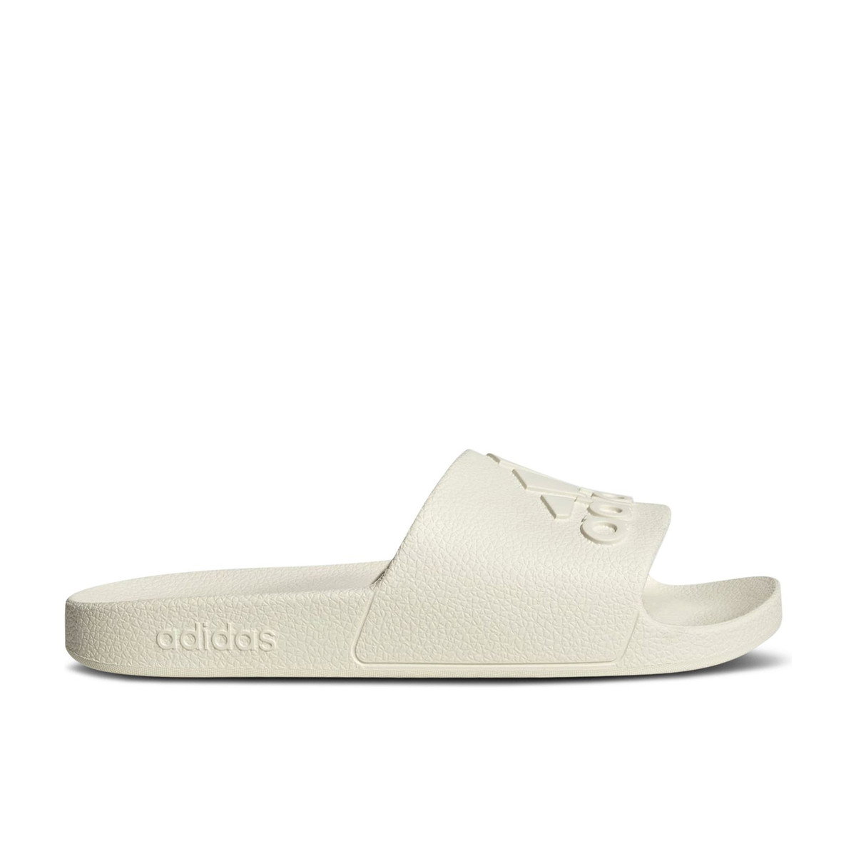 Adidas Adilette Aqua Slides Off White