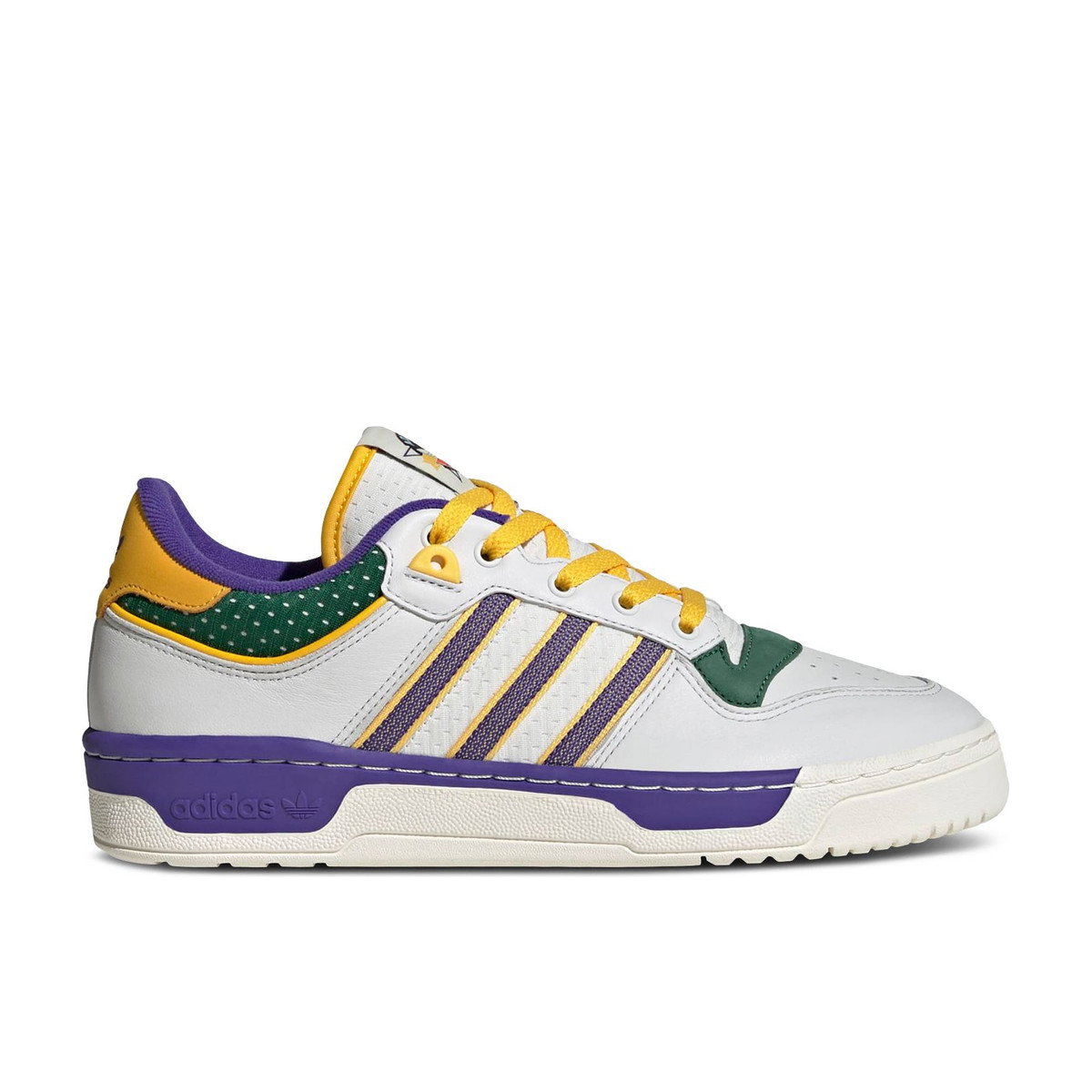 Adidas Rivalry Low 86 Crystal White Energy Ink Bold Gold