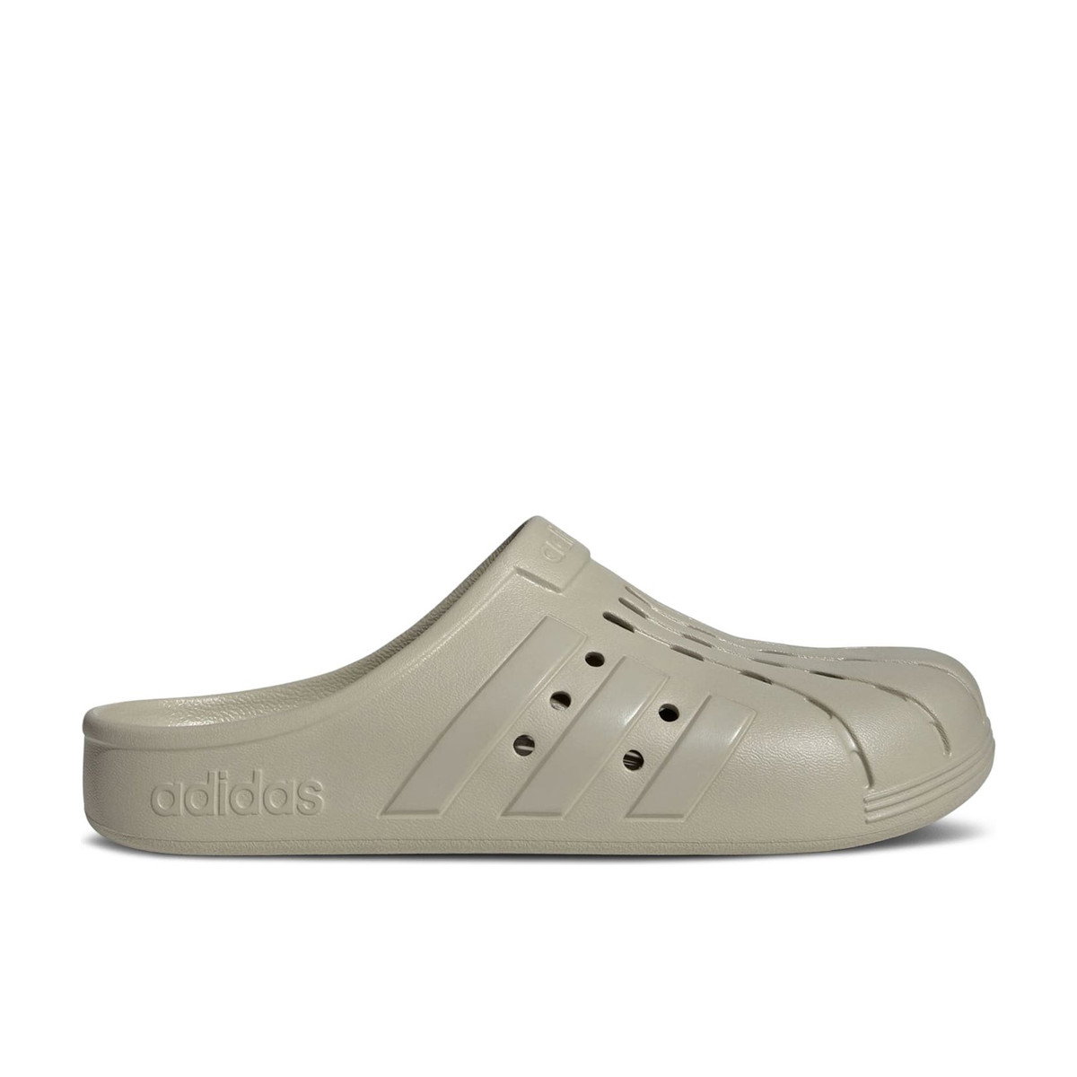 Adidas Adilette Clogs Putty Grey