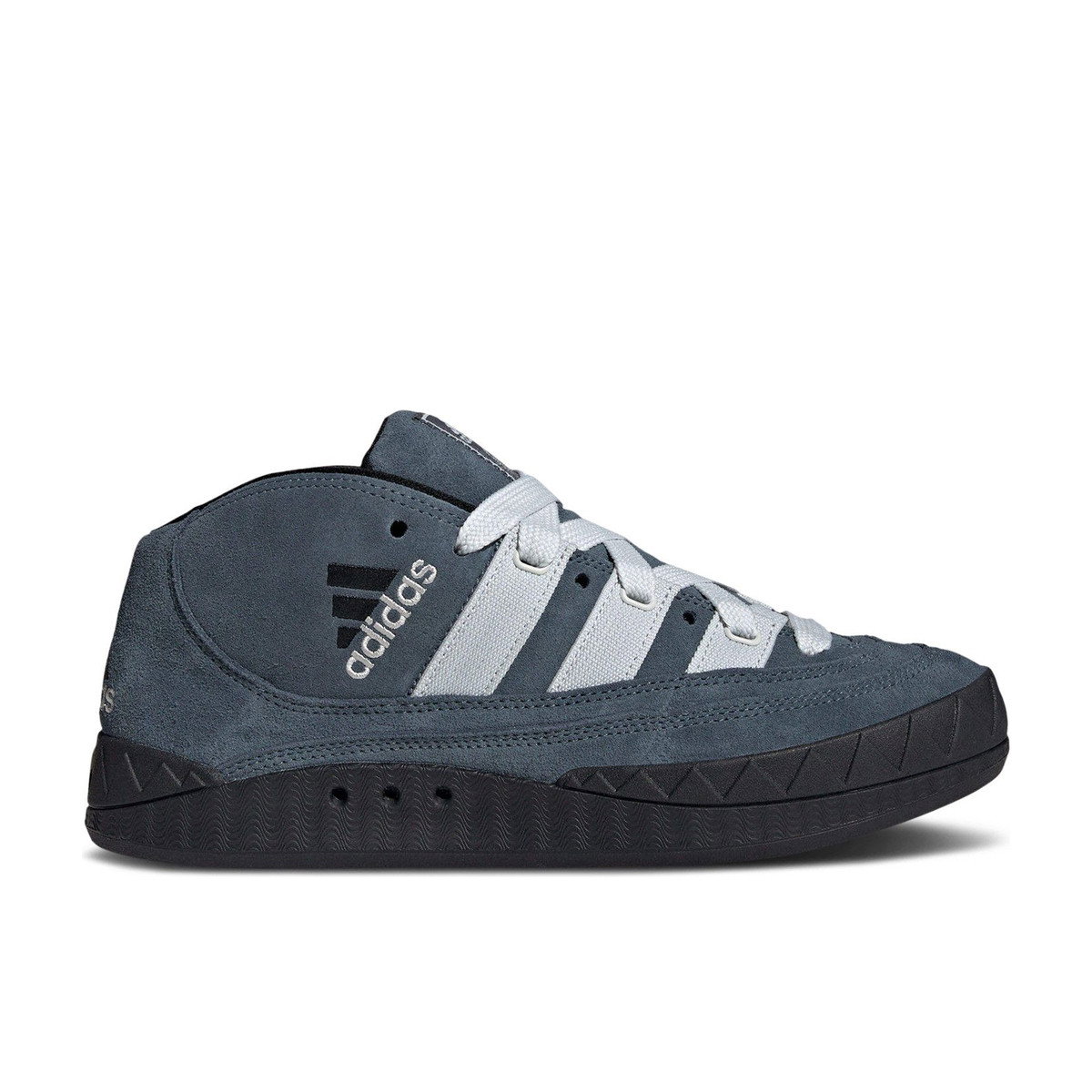 Adidas Adimatic Mid Legacy Blue Crystal White Core Black
