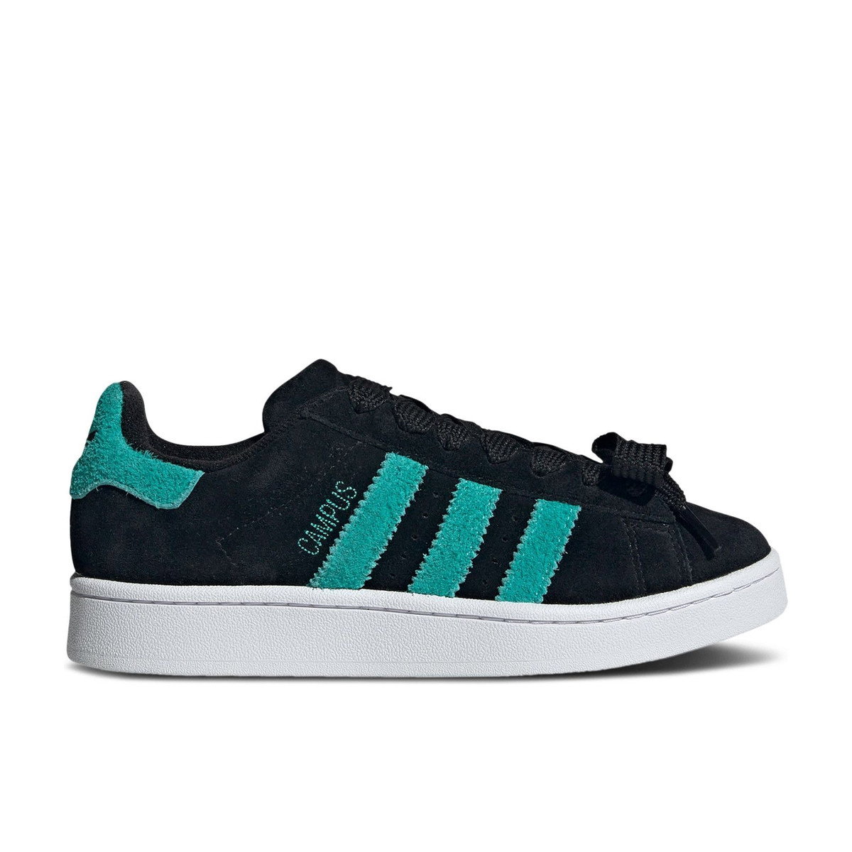 Adidas Campus 00s Core Black Mint Rush Womens