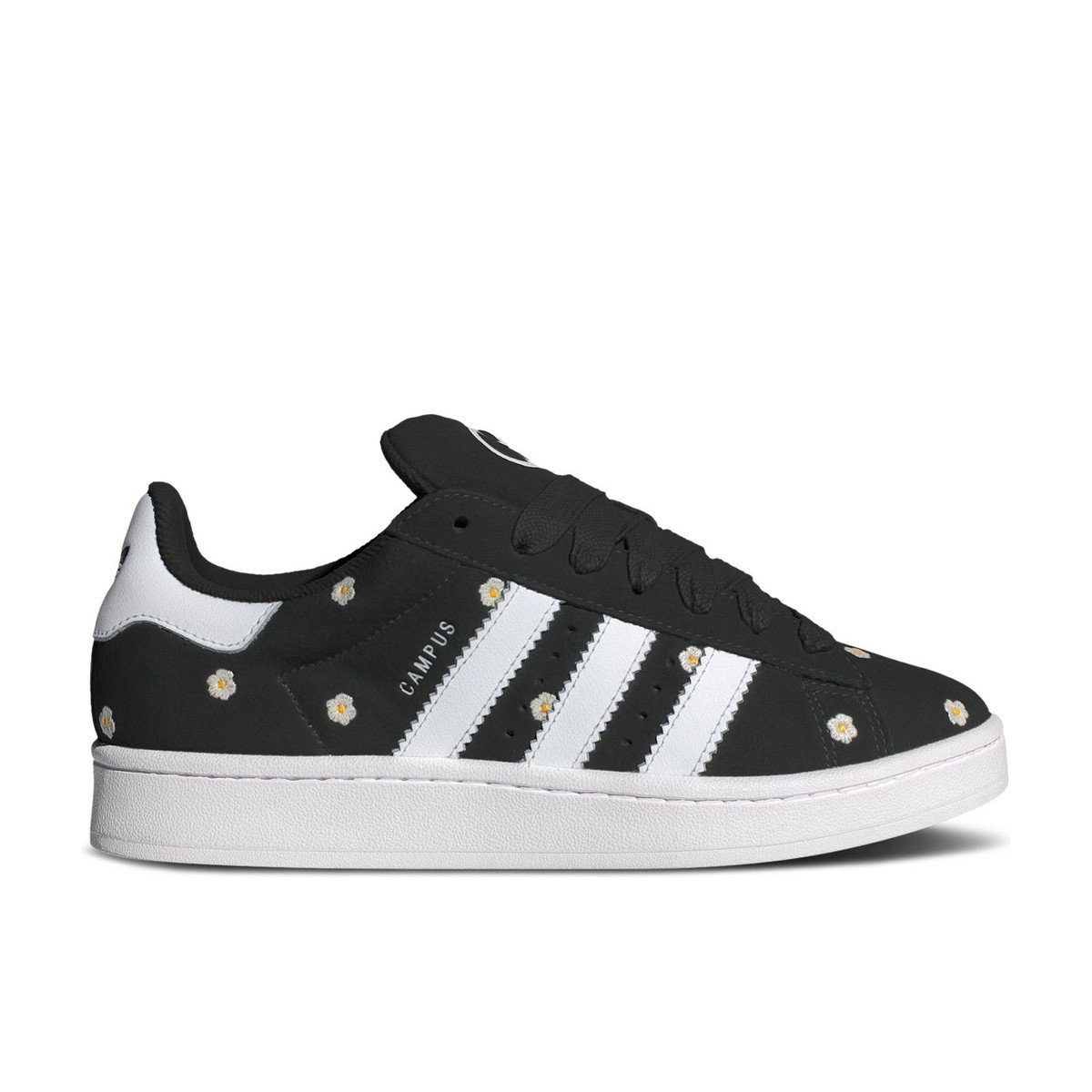 Adidas Campus 00s Core Black Floral Womens