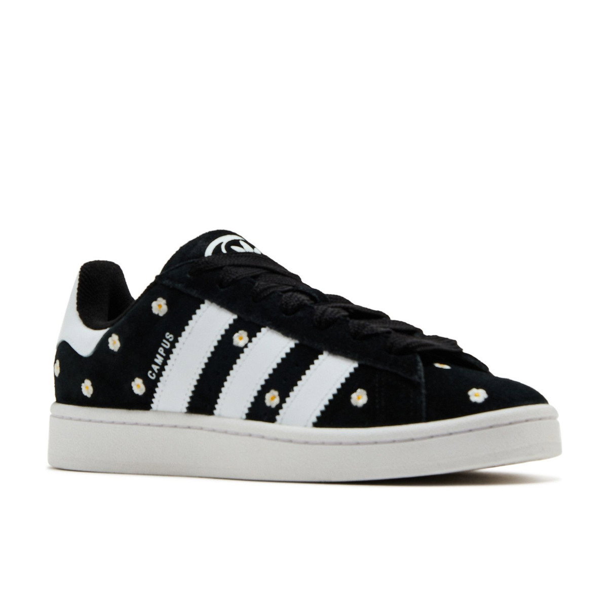 Adidas Campus 00s Core Black Floral Womens
