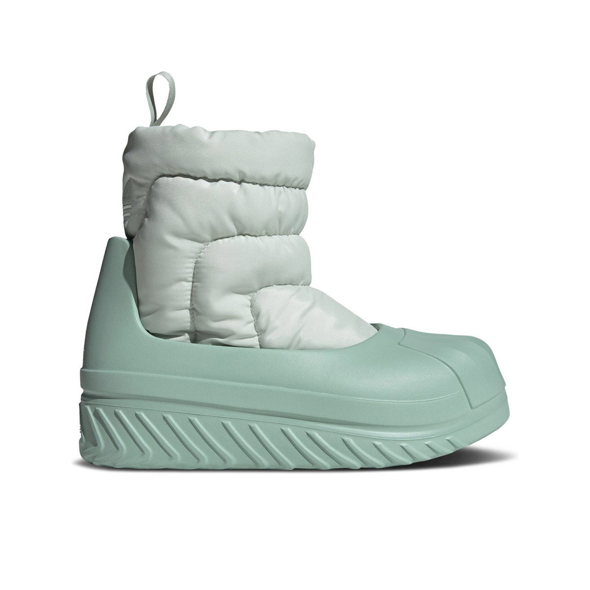 Adidas adiFOM Superstar Winter Boot Linen Green Hazy Green Womens