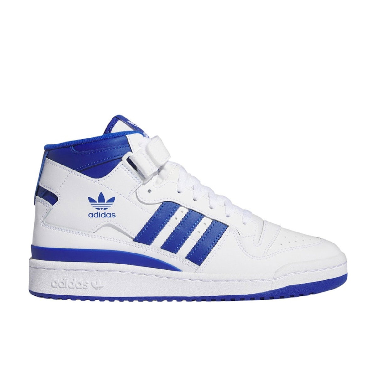 Adidas Forum Mid Cloud White Royal Blue