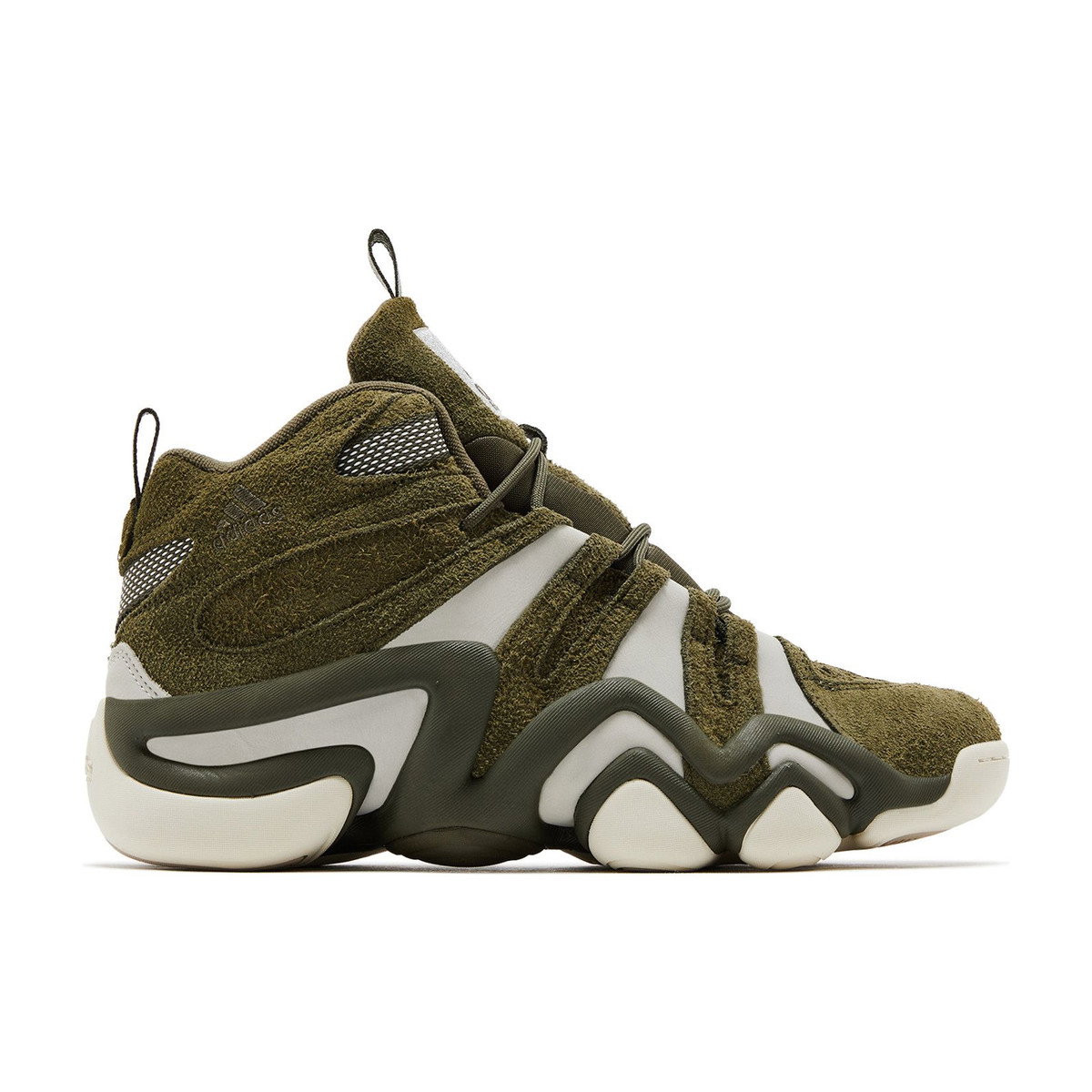 Adidas Crazy 8 Olive Strata Off White Core White
