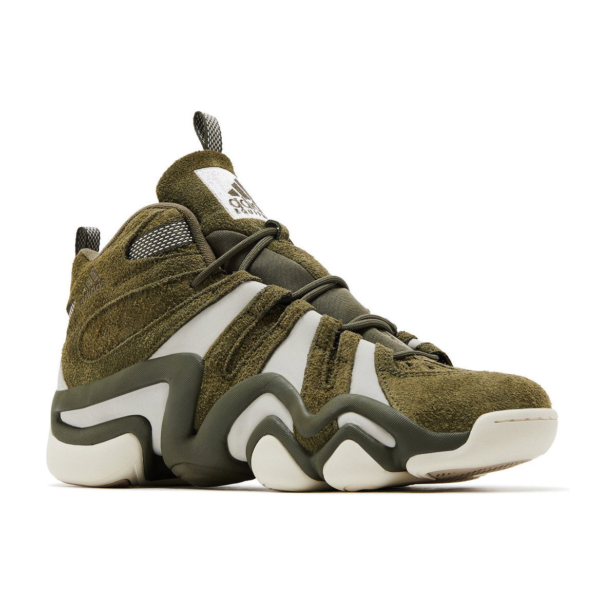 Adidas Crazy 8 Olive Strata Off White Core White