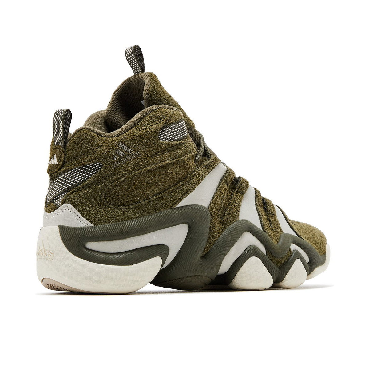 Adidas Crazy 8 Olive Strata Off White Core White