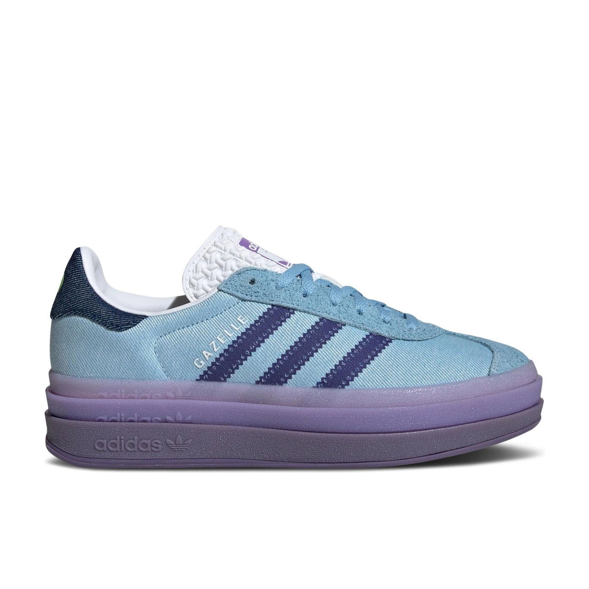 Adidas Gazelle Bold KseniaSchnaider Denim Womens