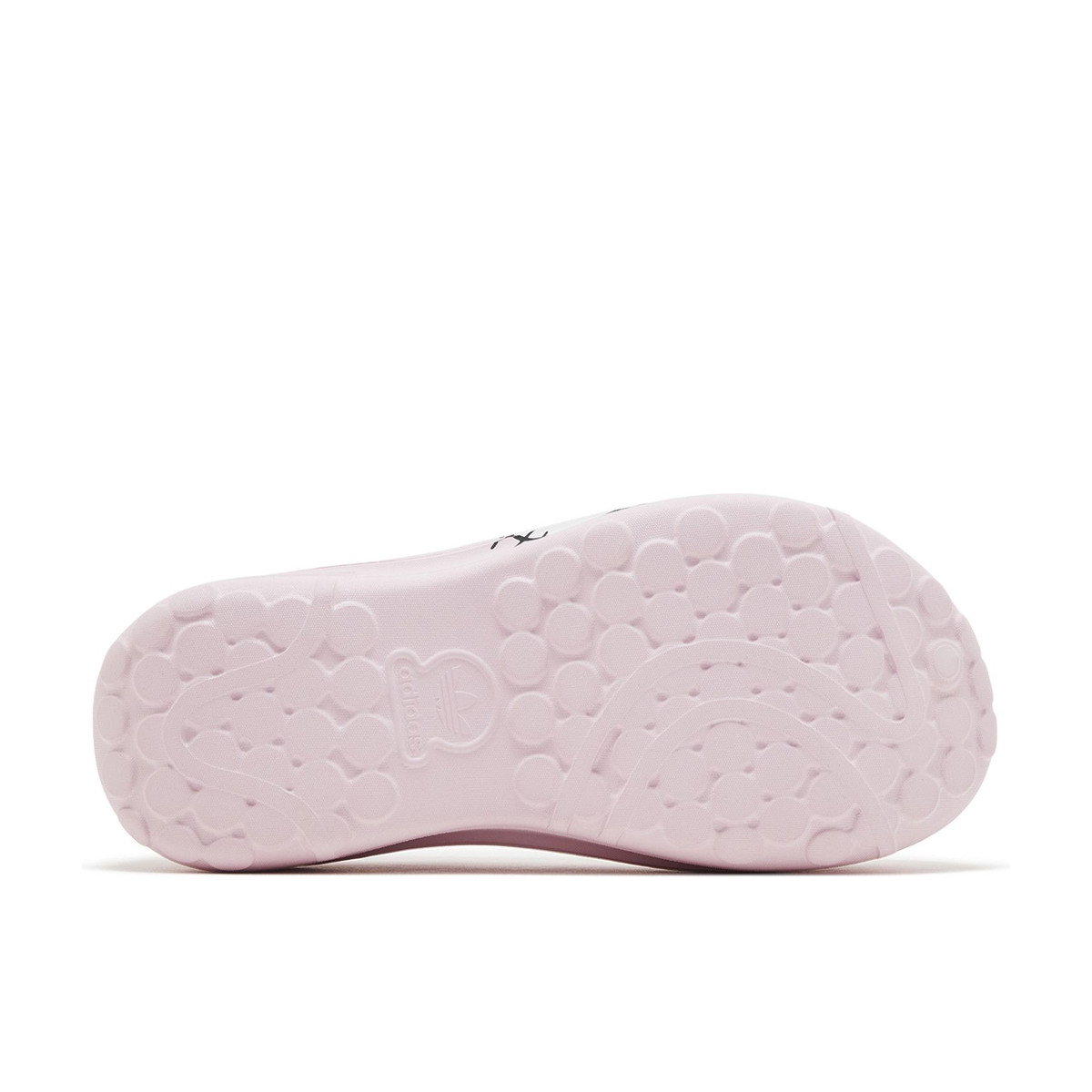 Adidas adiFOM Stan Smith Mules Hello Kitty Clear Pink Red Womens