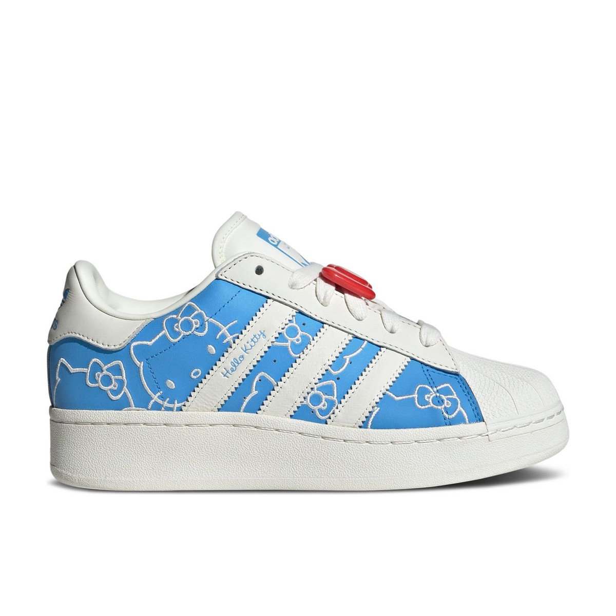 Adidas Superstar XLG Hello Kitty Blue Burst Womens