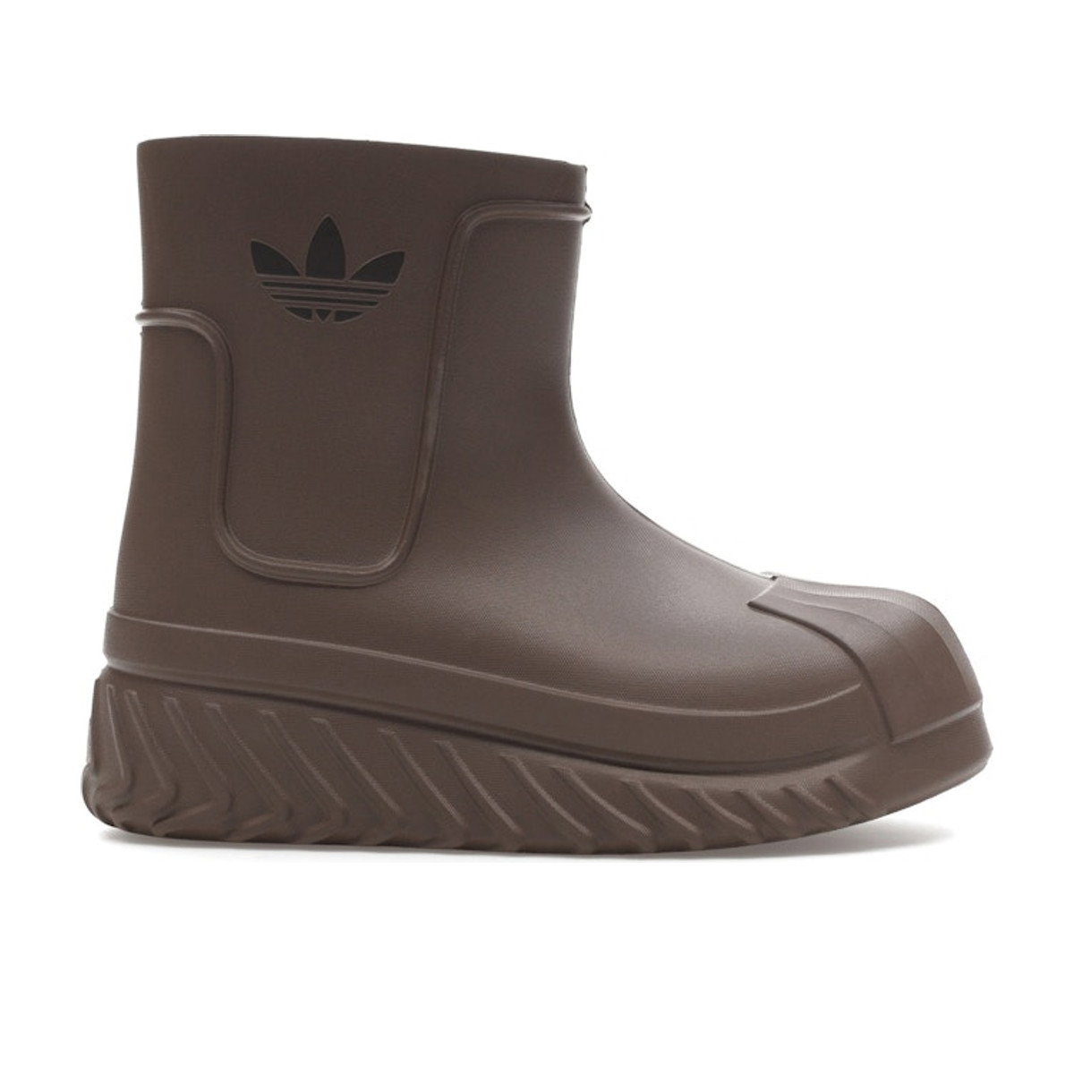 Adidas adiFOM Superstar Boot Dark Brown Earth Strata Womens