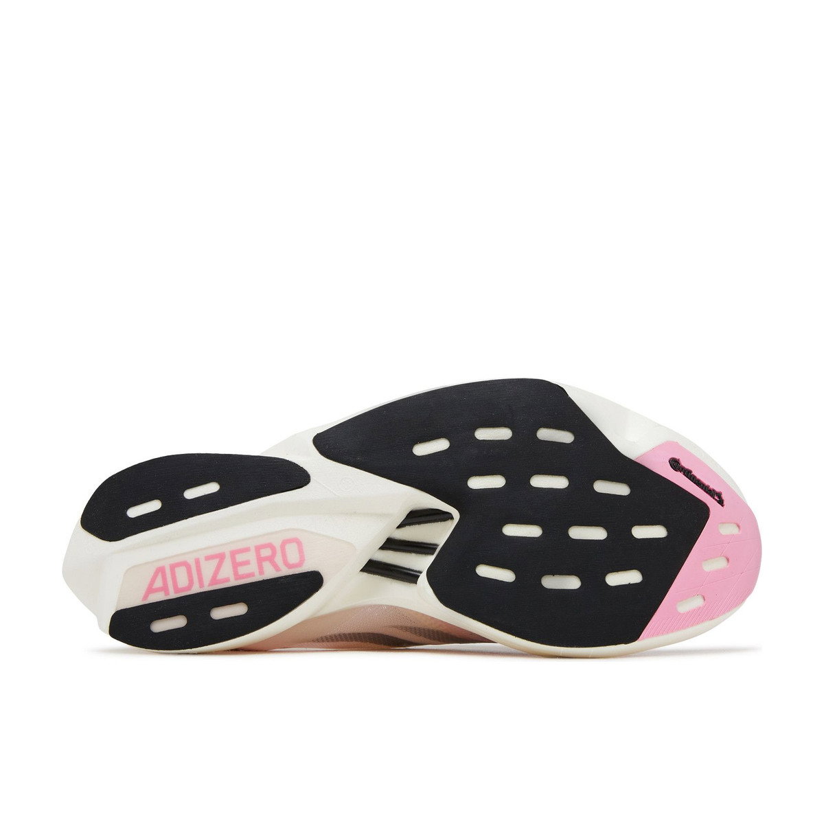 Adidas Adizero Adios Pro 3 Chalk White Silver Metallic Clear Pink