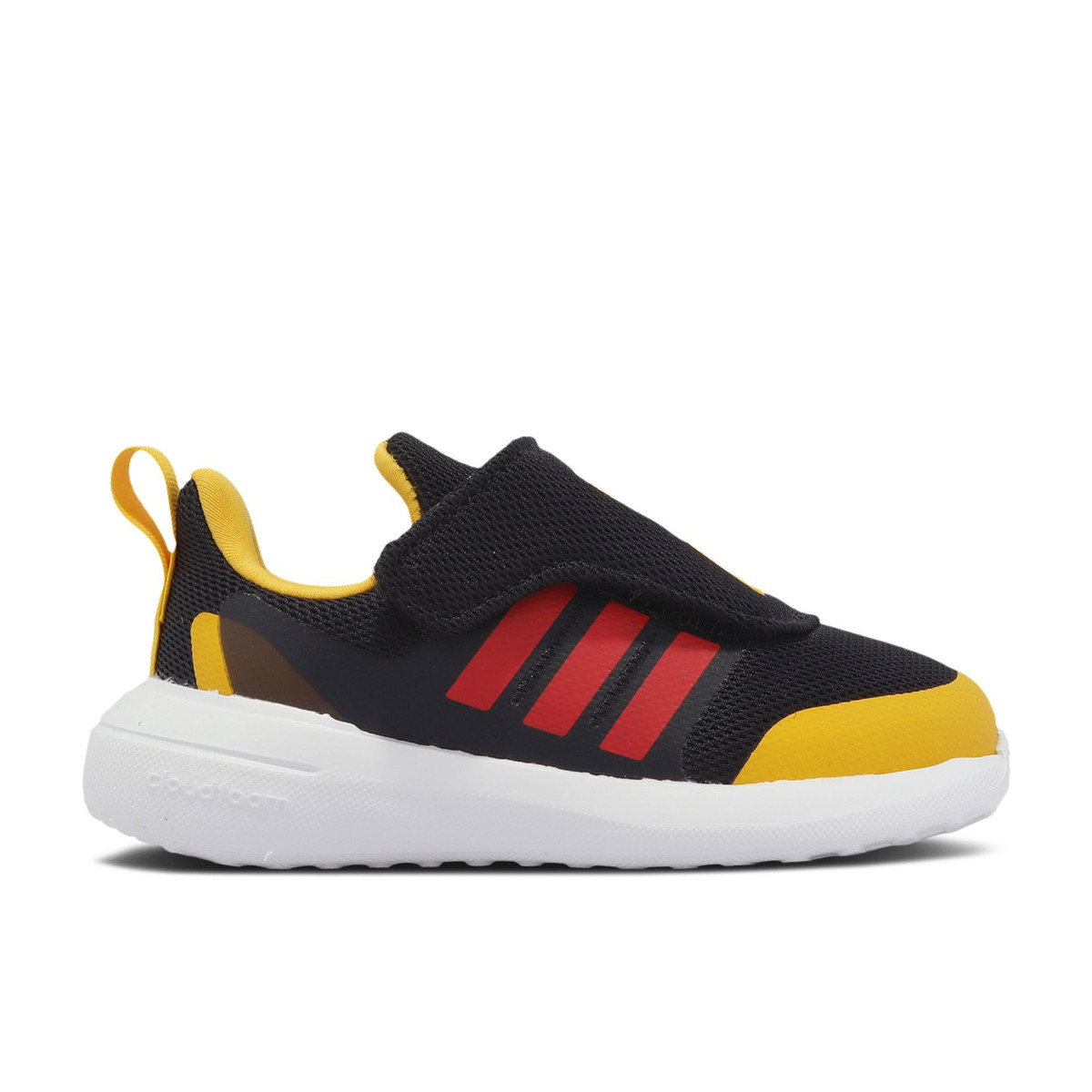 Adidas Fortarun Disney Mickey Mouse Core Black Better Scarlet Bold Gold TD
