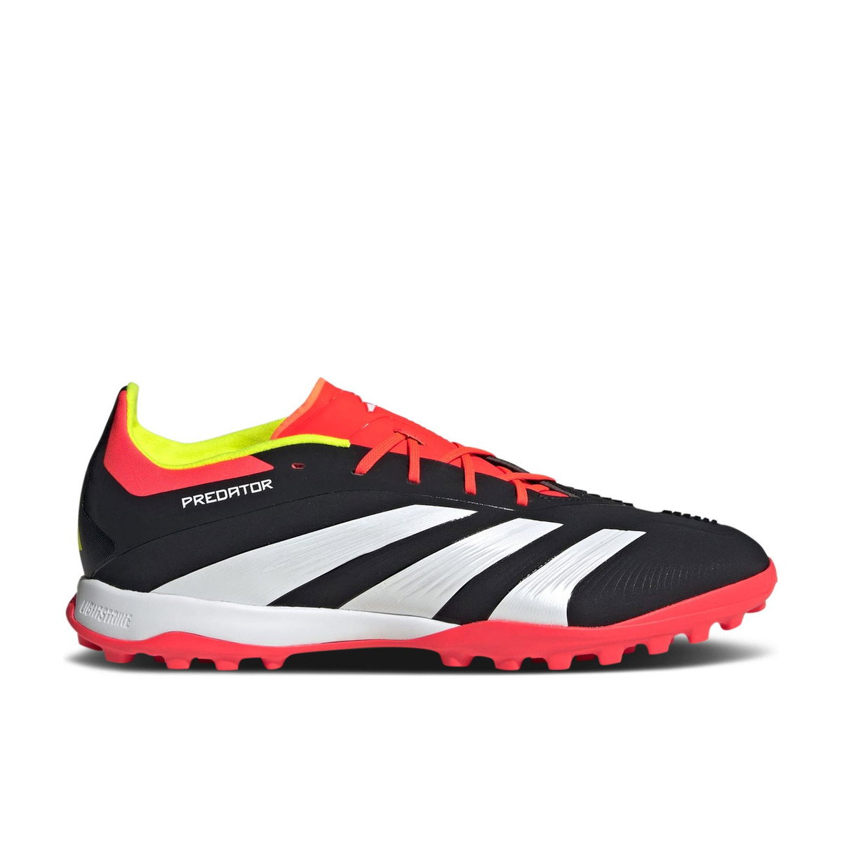 Adidas Predator 24 Elite Turf Core Black Cloud White Solar Red