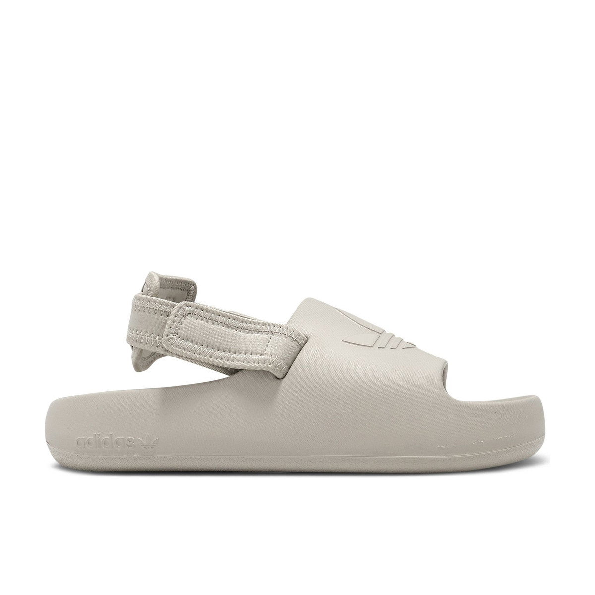 Adidas adiFOM Adilette Slides Putty Grey GS
