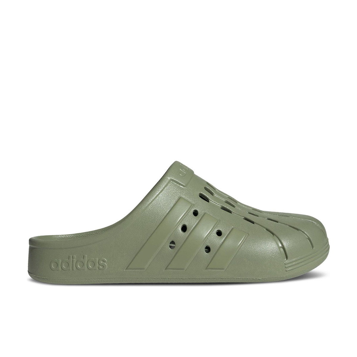 Adidas Adilette Clogs Tent Green