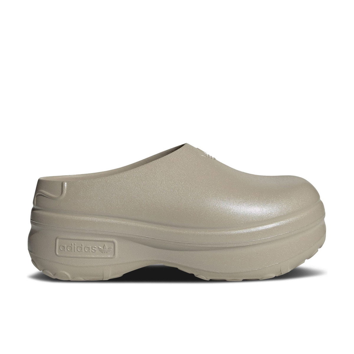 Adidas adiFOM Stan Smith Mules Cyber Metallic Cloud White Wonder Beige Womens