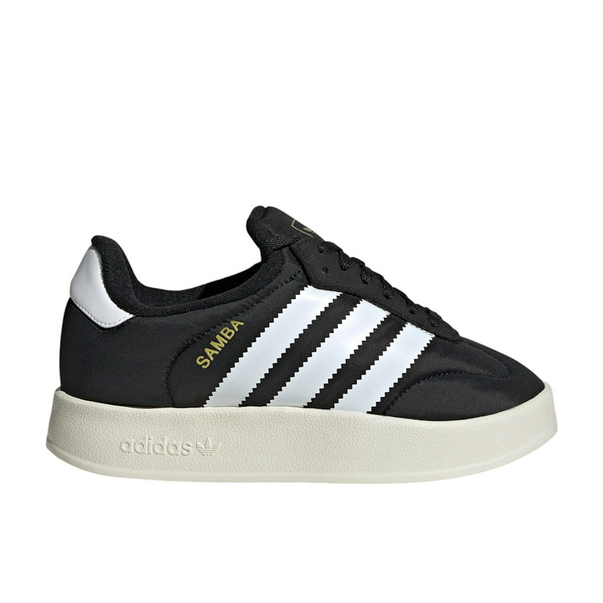 Adidas Samba Home Core Black Cloud White Off White GS