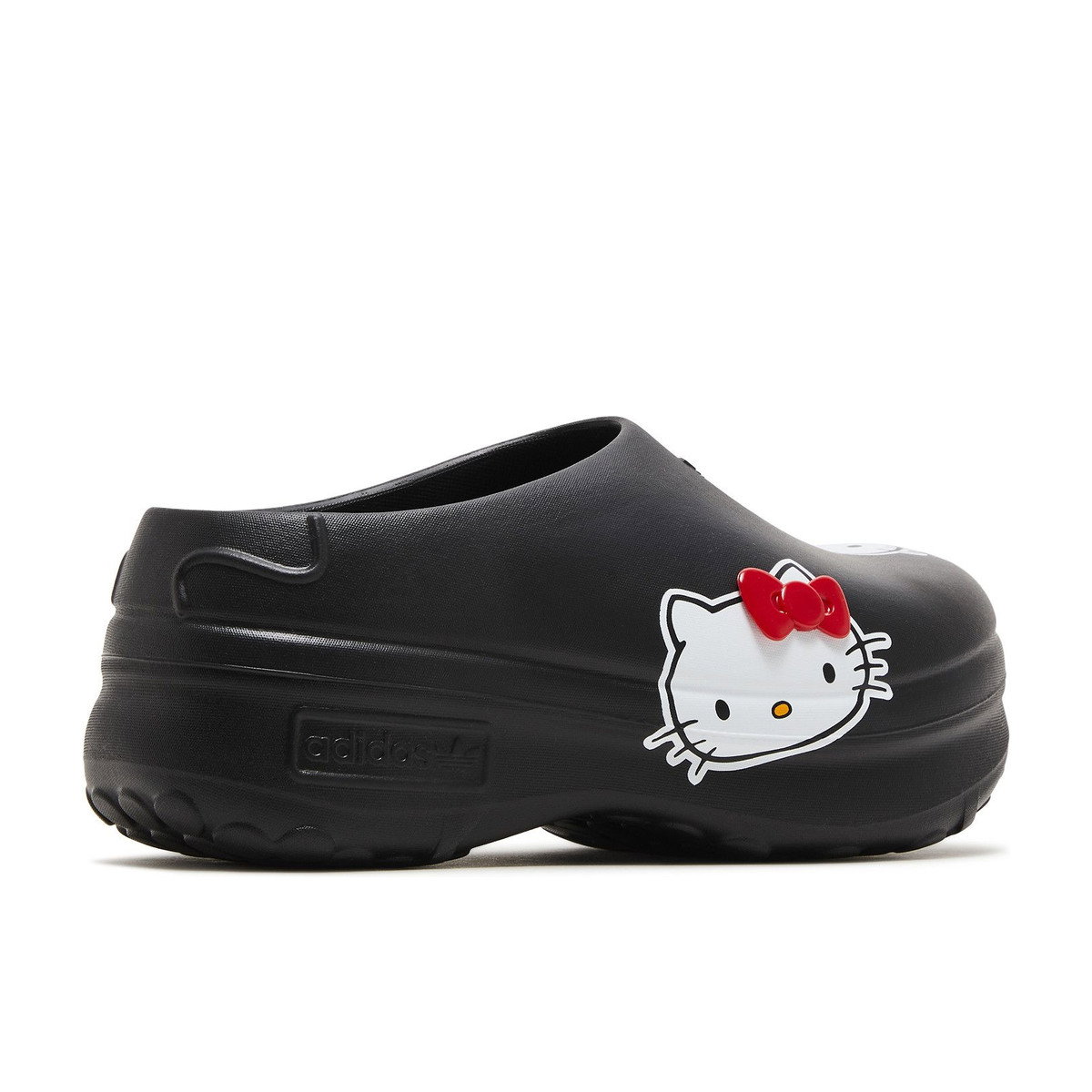Adidas adiFOM Stan Smith Mules Hello Kitty Core Black Red Cloud White Womens