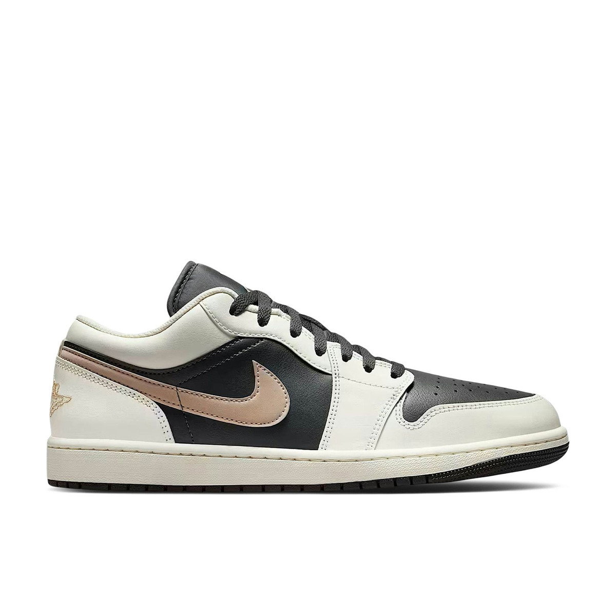 Air Jordan 1 Low Anthracite Hemp Sail