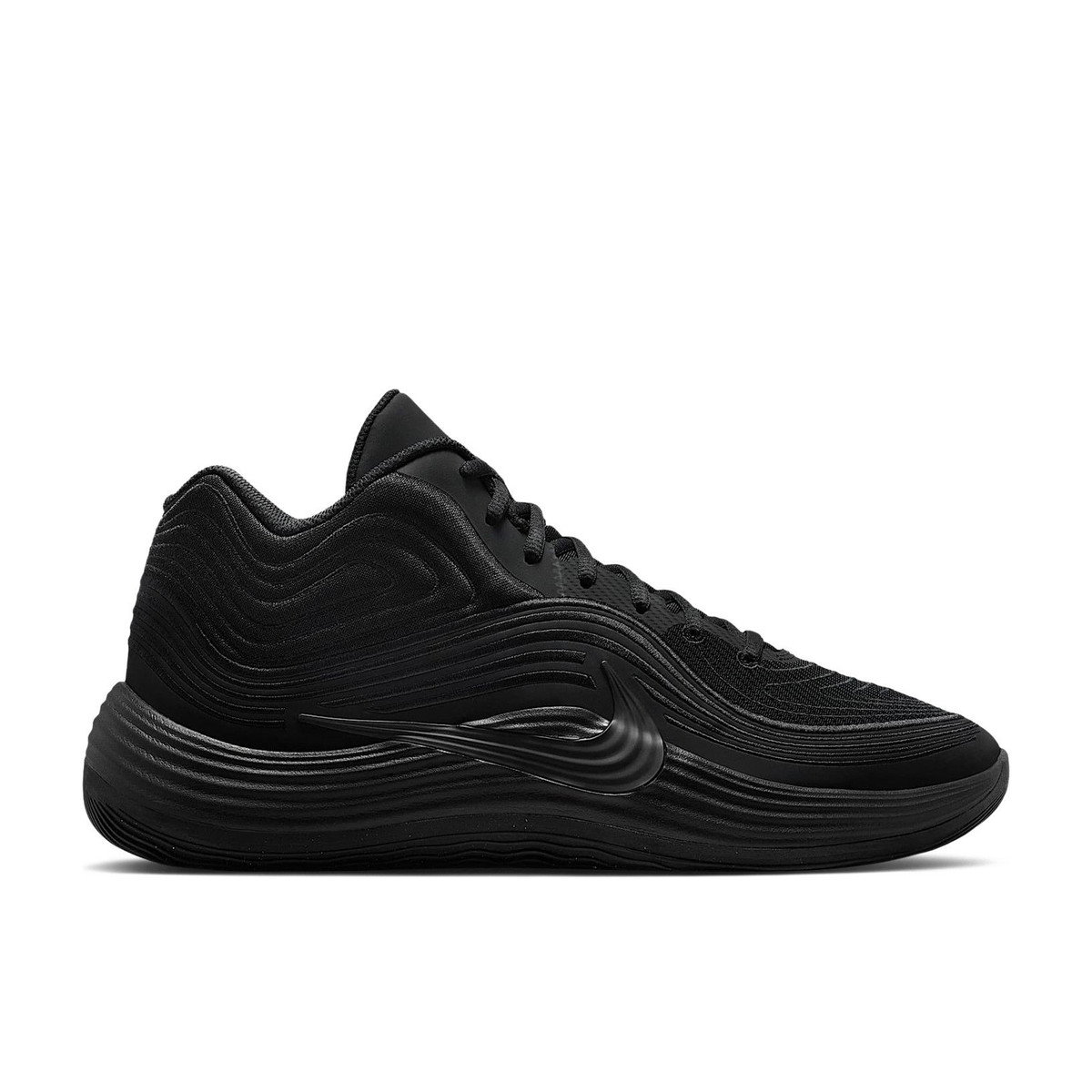 Nike Precision 8 Mid Black