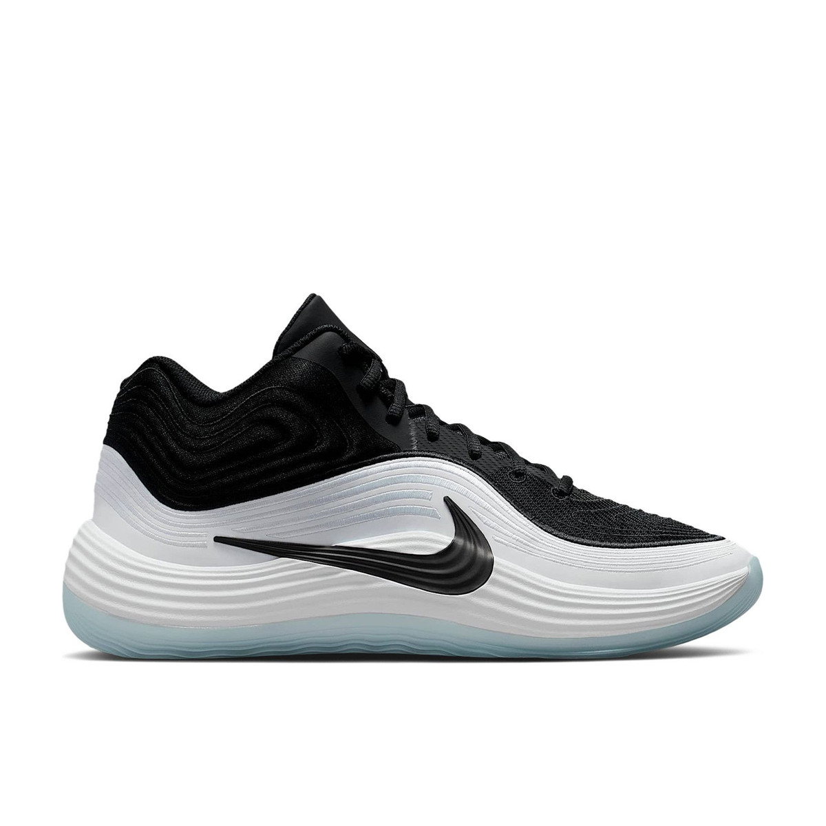 Nike Precision 8 Mid Black White Ice Blue